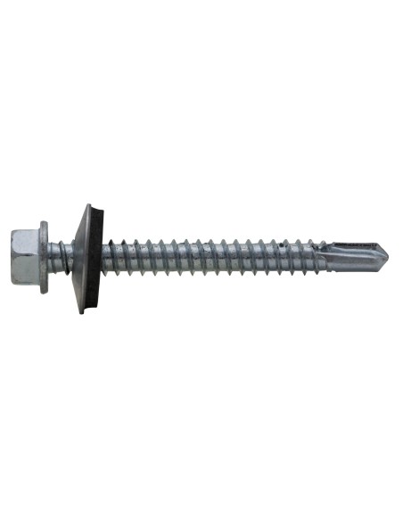 TORNILLO BROCA DIN 7504-K CON ARANDELA